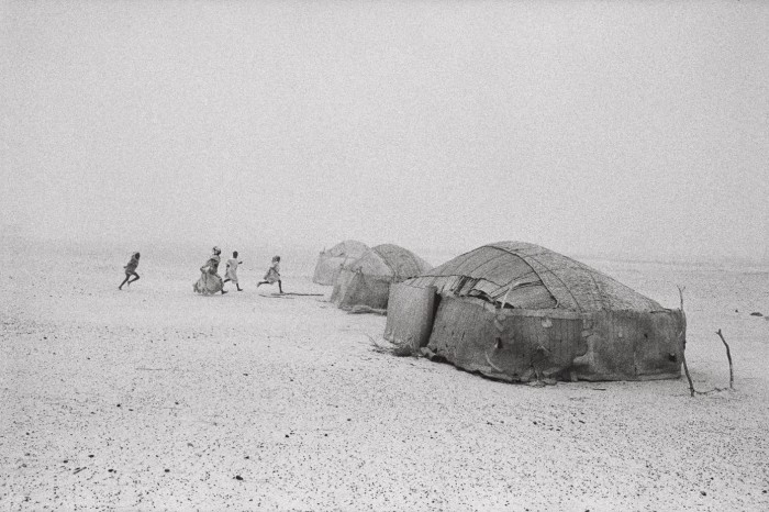 Sandstorm, Mali, 1980