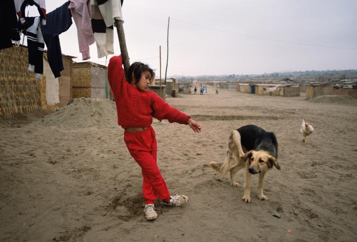 Lima, Peru, 1990