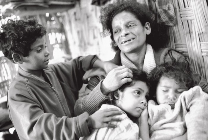 Marco, Carmen, Yoana and Yvon, Lima, Peru, 1989