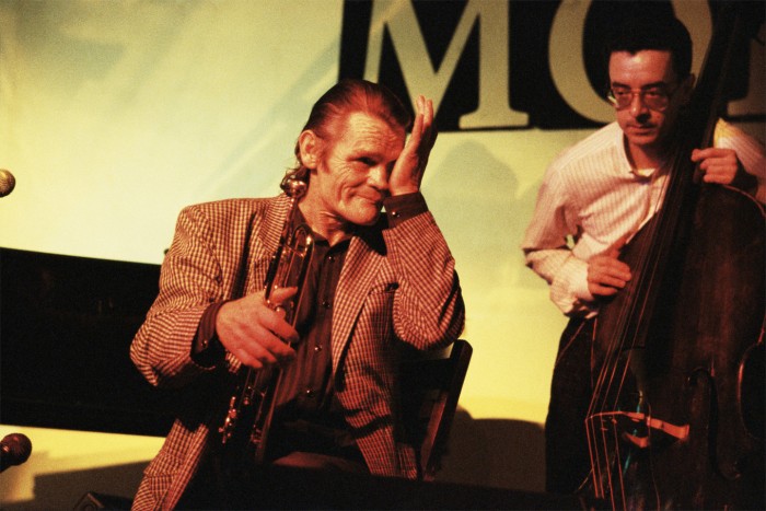 Chet Baker, Paris, France, 1987