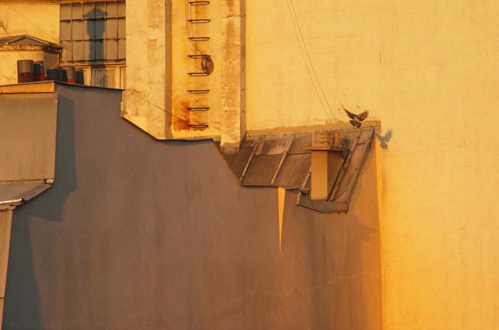 From my window, Paris, France, 1987