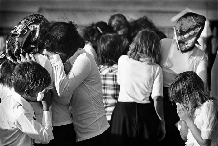 Funeral, Santa Cruz, Aruba, 1978