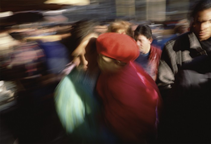 Barbes Rochechouart, Paris, France, 1988