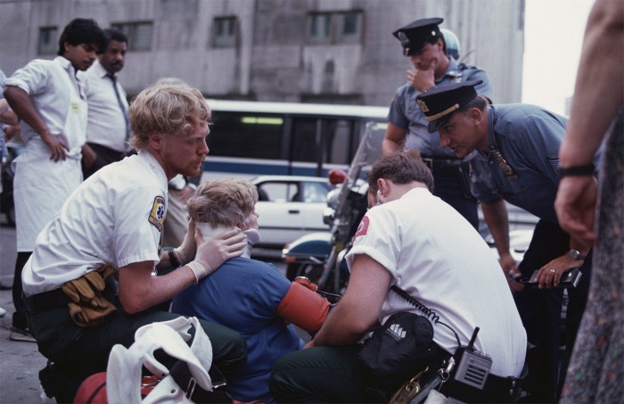 Park Avenue, New York, USA, 1988