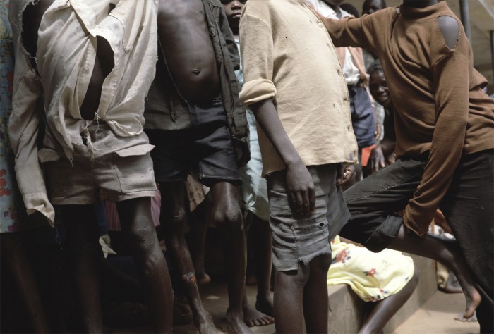 Clinic, Uganda, 1988
