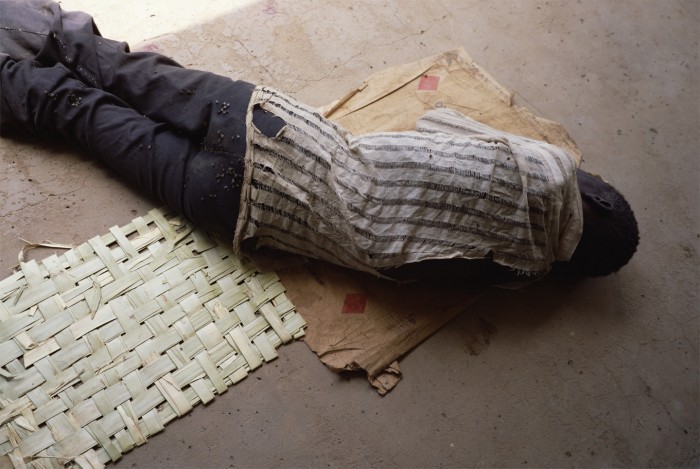 Clinic, Uganda, 1988