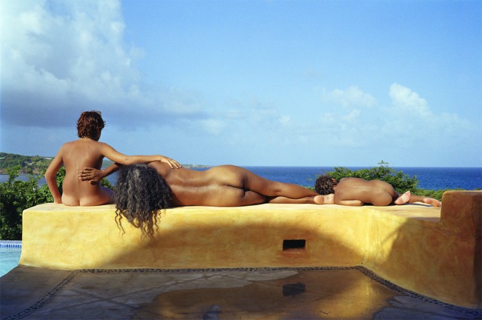 Shamanee, Maris and Orfeo, Grenada, 2005